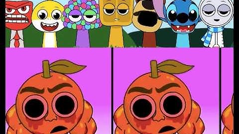NEW Incredibox Sprunki ALL Characters BUT All Phases SRUNKI OC