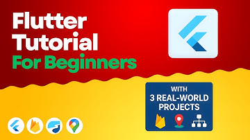 Flutter Tutorial For Beginners