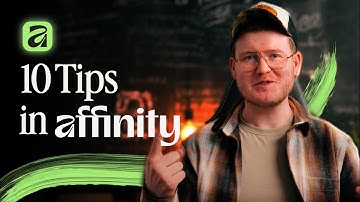 10 Affinity-trucs die je moet kennen! 🔥