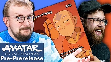 Avatar: The Last Airbender Pre-Prerelease