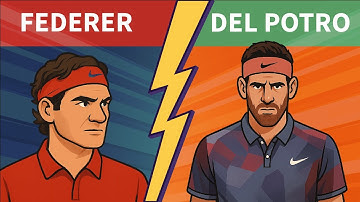 How Federer Lost His Cool Against Del Potro’s Firepower | Full Story