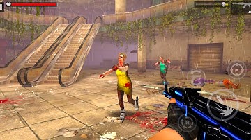 Zombie Fire 3D: Offline Game Android Gameplay 🧟 #3