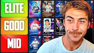 The ULTIMATE MLB The Show Tier List! BEST Cards in Diamond Dynasty!