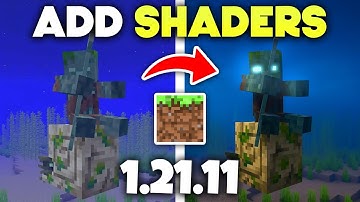 How to Download & Install Shaders for Minecraft 1.21.11 (New Update)