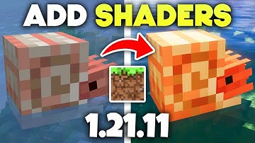 How to Download & Install Shaders for Minecraft 1.21.11 (New Update)