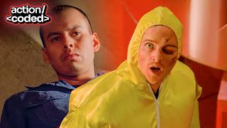 breaking bad (2010) – jesse’s fun ends when victor walks in