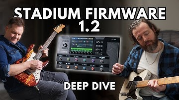 Line 6 Stadium Firmware 1.2 Deep Dive // Mesa Mark II C+, Super Reverb, Silver Jubilee, and SHOWCASE