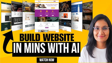 The EASY WAY to Create a Website Without Coding | 100% Free AII Website Builder