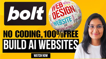 The EASY WAY to Create a Website Without Coding | 100% Free AII Website Builder