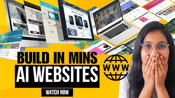 The EASY WAY to Create a Website Without Coding | 100% Free AII Website Builder