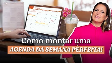 O Segredo da Agenda Perfeita: Rotina Leve e Produtiva Todo Dia - com Pati Penna