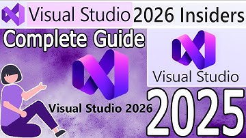 Как установить Microsoft Visual Studio 2026 Insiders в Windows 11 [Обновление 2025] Разработчики ...