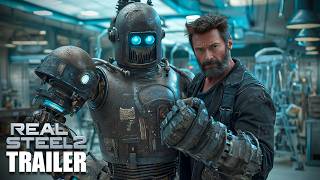Real Steel 2 (2026) – Trailer Pertama | Hugh Jackman – Konsep