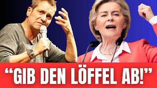 EKLAT! 🚨 DIETER NUHR FÜHRT VON DER LEYEN VOR! 🚨 BRÜSSEL WILL DIESEN WITZ VERBIETEN LASSEN?!