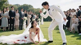 On their wedding day, he sent her to ICU. By the truth, she was a billionaire’s wife; he regretted.