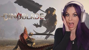 This New Dinosaur Game is INSANE | DinoBlade Demo Gameplay
