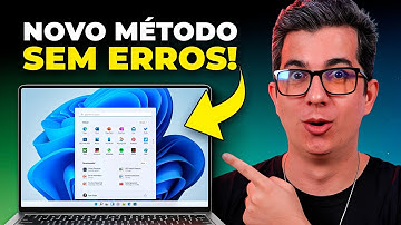 🔥[NOVO MÉTODO] Atualização COMPLETA para Windows 11 25H2 Sem TPM e Sem ERROS!