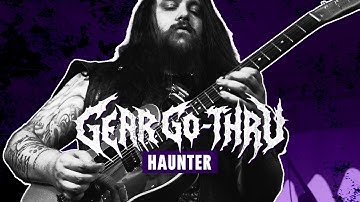 Crafting a Vampiric Darkwave/Metal Guitar Tone - HAUNTER Gear Rundown