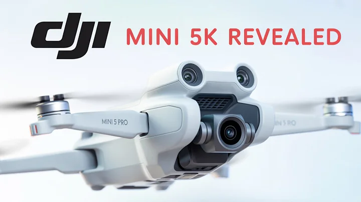 DJI Mini 5K - New Specs Leaked!