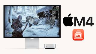 Mac mini M4 (16GB RAM) - Testing 5 Windows Games Under GPTK 2.0