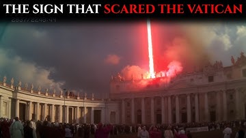 The Vatican Banned New CERN Tests After the Sign in Rome