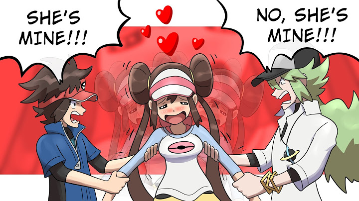 Pokemon's First Love Triangle is Complicated...