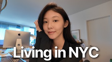Living in NYC 🗽 | I didn
