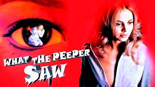 What the Peeper Saw (Night Hair Child) 1972 Horror/Crime Full Movie Facts & Review | Britt Ekland