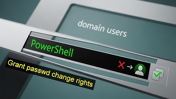 IT Automation: Unlocking User Accounts for Password Changes via PowerShell | Best Practices