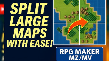 ED5 Large Map Splitter – Create Massive Worlds in RPG Maker MZ/MV!