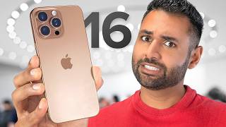 iPhone 16 / 16 Pro Impressions!