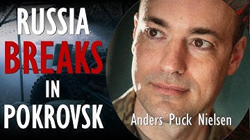 Pokrovsk - Zijn de Russische logistiek en reserves in belegerde stad 