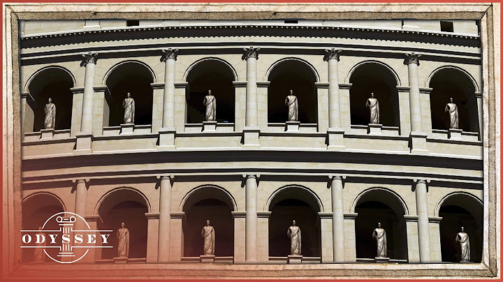 What Did The Real Colosseum Look Like?
