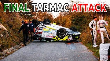 💥 UPS 💥 🇮🇹 Rallye Sanremo 2025 | MAX ATTACK ACTION & BASSO 🥇 5x ITALY CAMPIONI