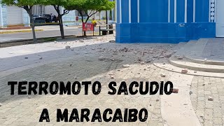 THIS WAS THE EARTHQUAKE THAT SCARED THE MARACUCHOS