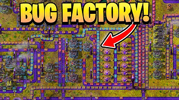 Factorio - But You Play As The BUGS!
