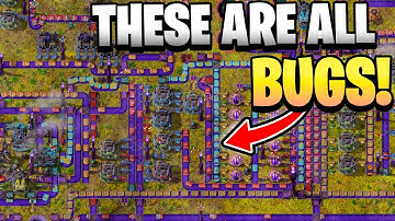 Factorio - But You Play As The BUGS!
