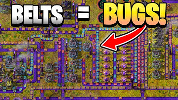 Factorio - But You Play As The BUGS!