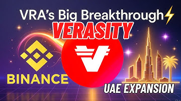 Verasity (VRA) Big 2025 Moves: UAE Adoption, Token Burn & AI Partnerships — Price Impact Explained!