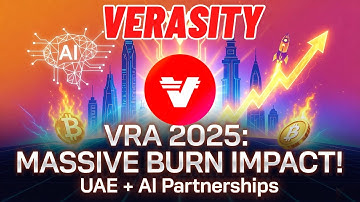 Verasity (VRA) Big 2025 Moves: UAE Adoption, Token Burn & AI Partnerships — Price Impact Explained!