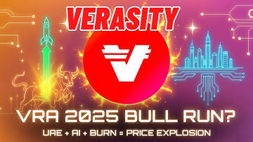 Verasity (VRA) Big 2025 Moves: UAE Adoption, Token Burn & AI Partnerships — Price Impact Explained!