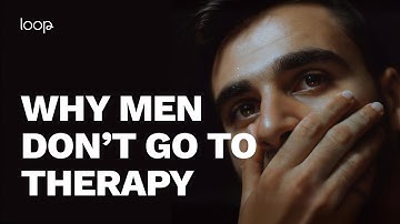 Inside the Crisis: Why Men Don’t Go to Therapy | A Men