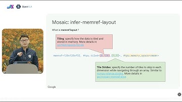 Pallas TPU: Compilation for TensorCore & SparseCore | JAX/OpenXLA DevLab Fall 2025