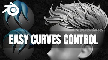 New Blender Addon For Making Hair