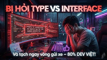 Type vs Interface – Câu hỏi phỏng vấn GIẾT CHẾT 80% dev Việt 2025