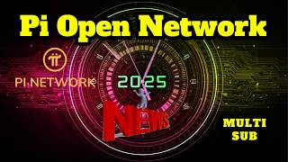 Pi Network Open Network 2025 | J_COIN