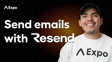 How to send emails with Resend from your Expo app