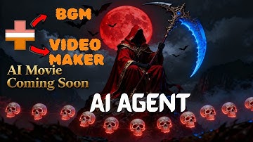 NEW AI Agent To Create Stunning Videos And Generate Copyright Free Music From a Single Prompt