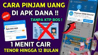 Resmi Ojk ✅ Cara Pinjam Uang di DANA Terbaru Langsung Cair Tanpa KTP - Pinjam Saldo Dana