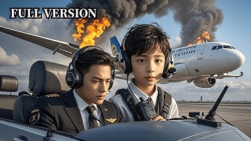 An Ace Pilot Reborn as a Child — He Must Stop the Plane Crash That Killed His Father!